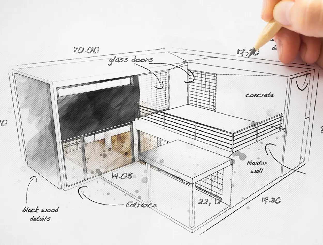 Architectural Drawing and Designing