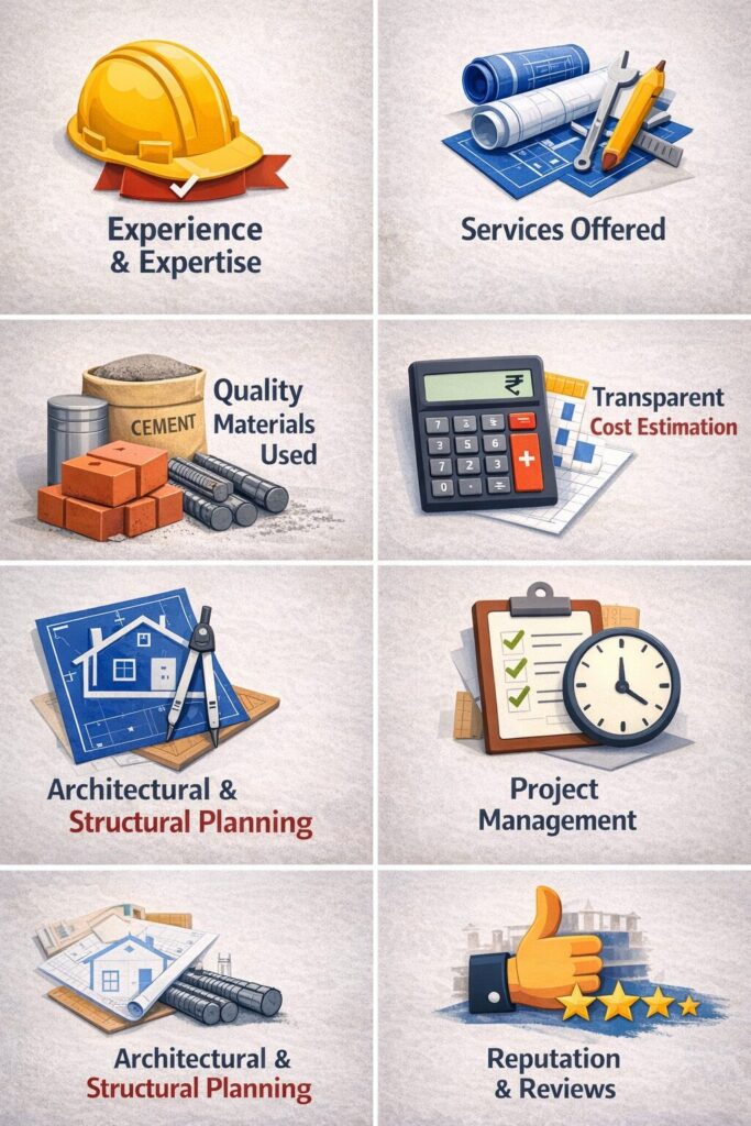 Top 7 Things to Check Before Choosing a Construction Company