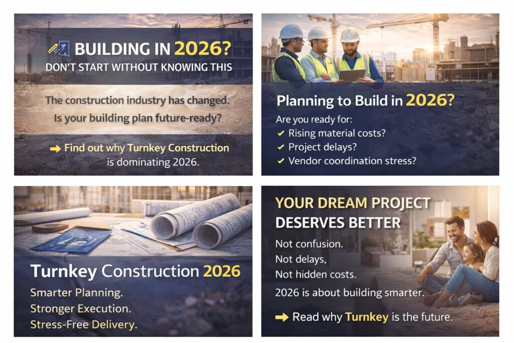 ποΈ Why Turnkey Construction is the Smart Choice in 2026