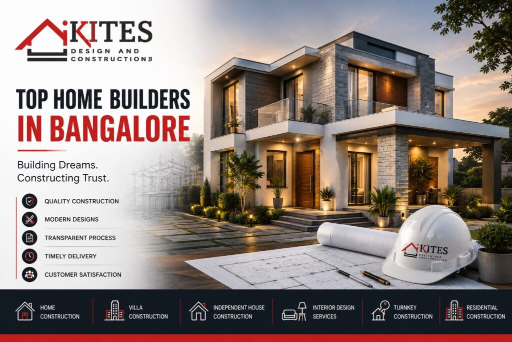 Top Home Builders in Bangalore