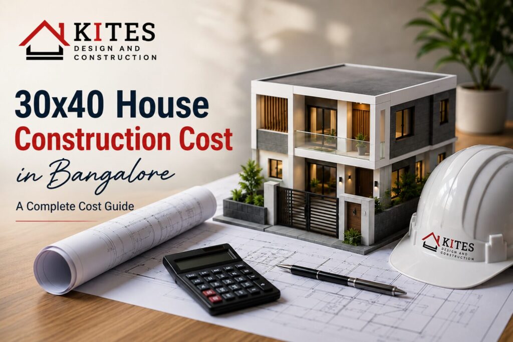 30x40 House Construction Cost Bangalore