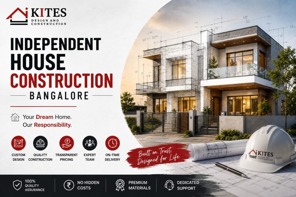 Independent House Construction Bangalore