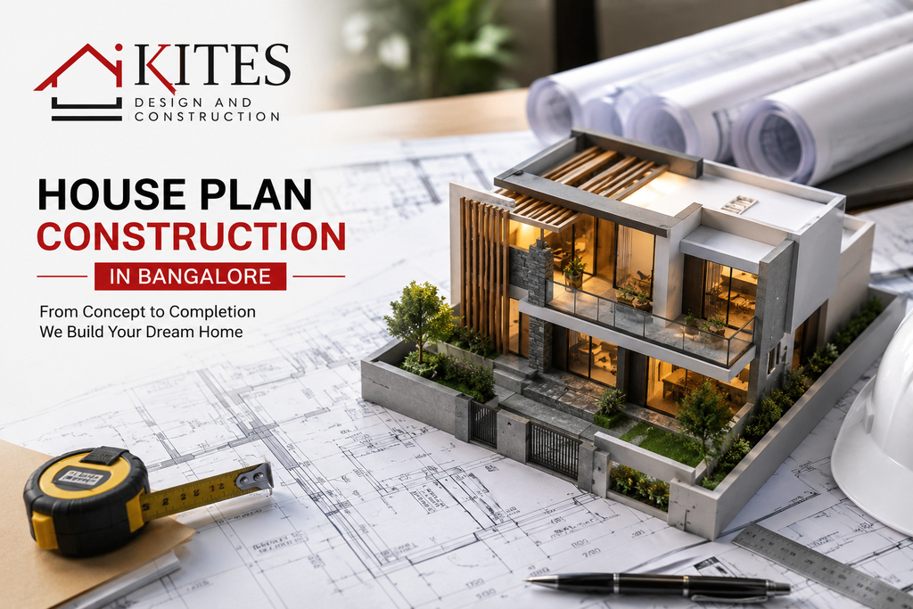 House Plan Construction in bangalore