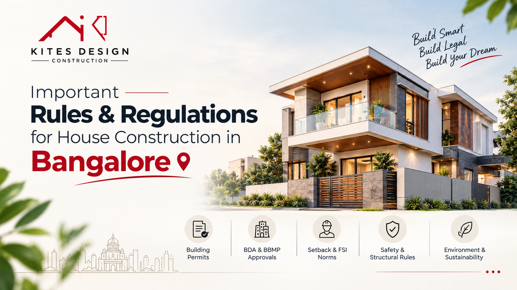 Important Rules & Regulations for House Construction in Bangalore