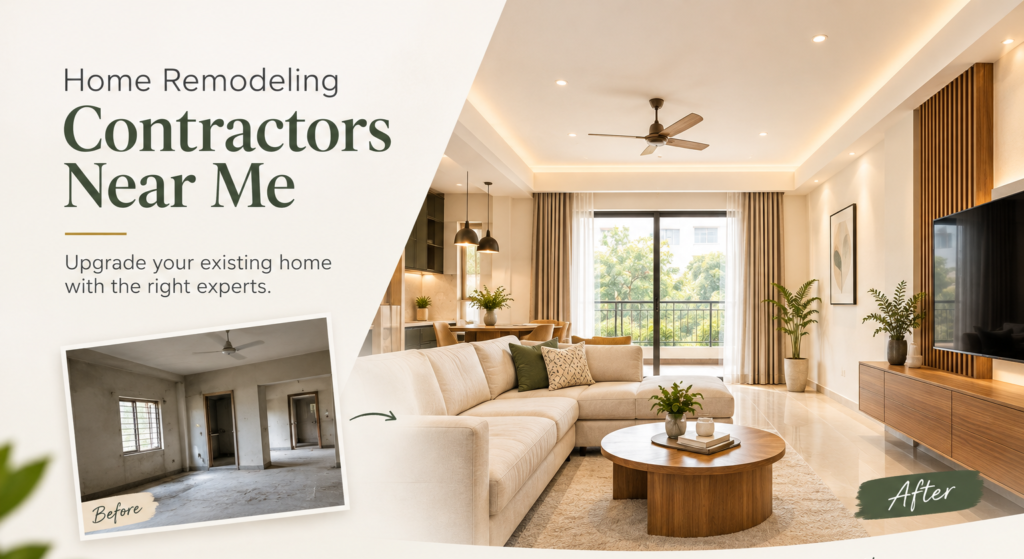 Home Remodeling Contractors Near Me 
